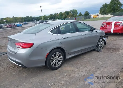 2017 Chrysler 200 Limited Platinum from USA, damaged, VIN 1C3CCCAB2HN505630